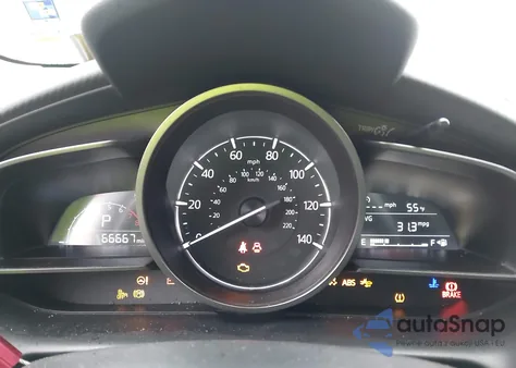 2019 Mazda Cx-3 Touring from USA, damaged, VIN JM1DKDC73K0445136